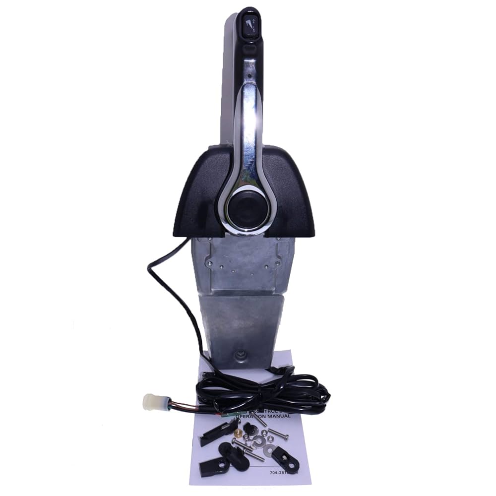 Amazon.co.jp: Yixin 船外機 シングルビンナクルリモート